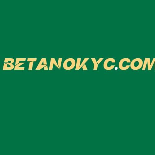 Logo da BETANOKYC